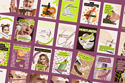 Skincare Instagram Carousel System, a Social Media Template by MOAROShop (Thumbnail 4 of 9)