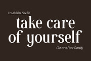 Glevora - Elegant Serif Family, a Serif Font by Youthlabs Studio (Thumbnail 4 of 18)