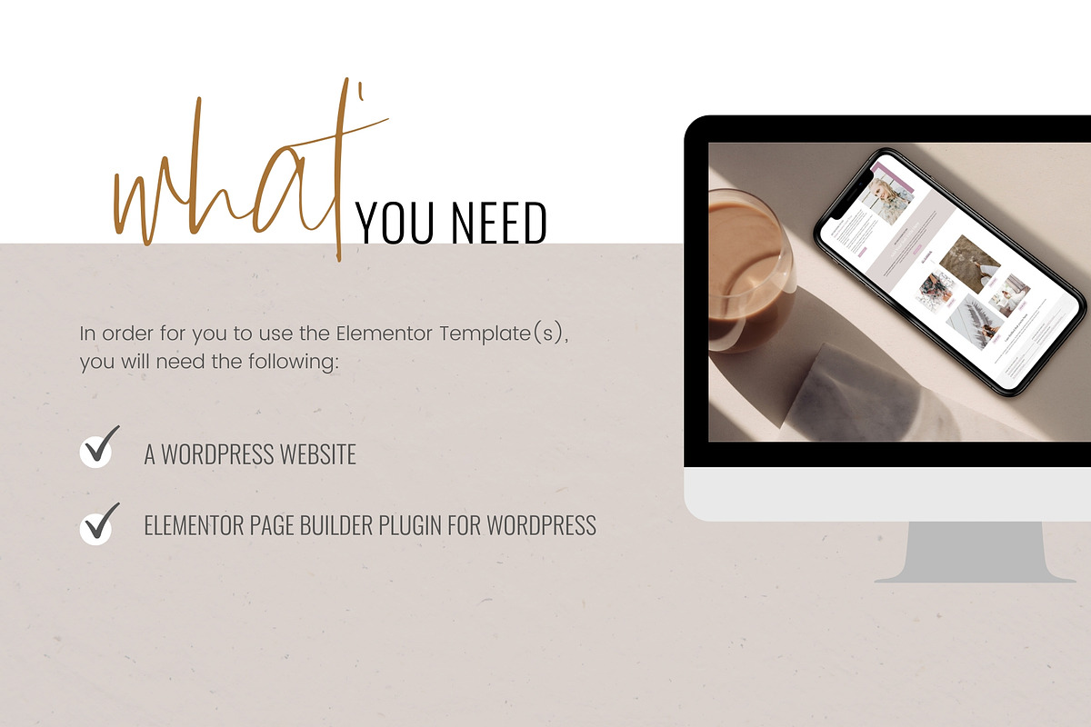 Elementor Template Kit Ainsley, a WordPress Template by Brand & Palms (Photo 7 of 8)