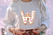 Christmas Alphabet Png Bundle, an Illustration by designcity5 (Thumbnail 5 of 5)
