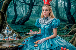 Alice in Wonderland, an Arts & Entertainment Photo by TatsianaSalauyova