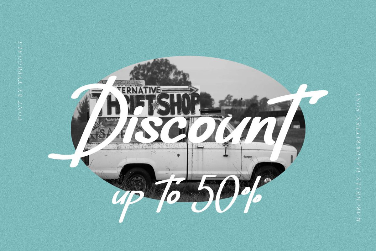 Marchelly Font, a Script Font by Typegoals Studio (Photo 5 of 9)