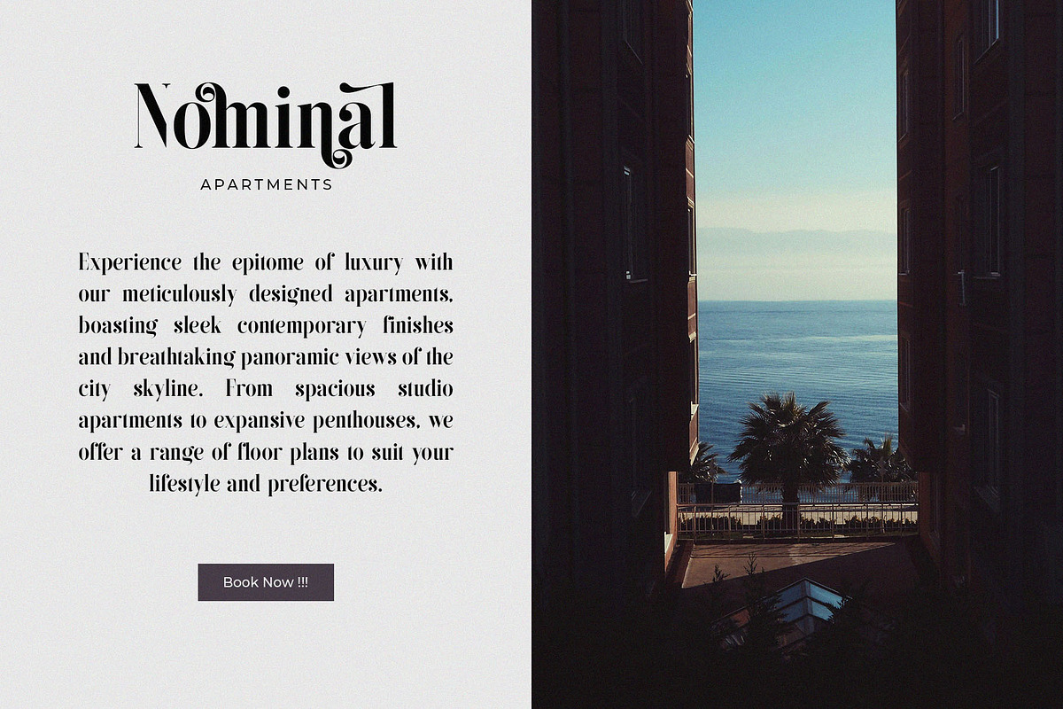 Demista - Modern Elegant Serif Font, a Serif Font by TypeLogue (Photo 4 of 5)