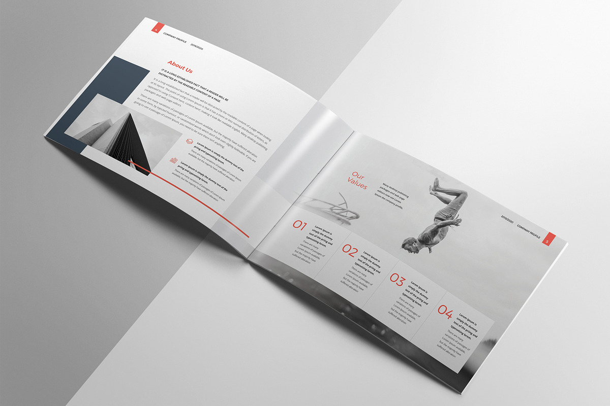 Company Profile Landscape A5, a Brochure Template by Pro-Gh (Photo 4 of 9)