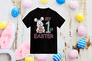 My First Easter Shirt | Baby Easter, a Graphic by Vector Portal (Thumbnail 4 of 5)