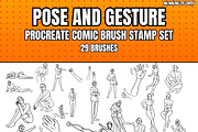 Ultimate Procreate Comic Brush Combo, a Brush Add-On by An Inkling Of Curry (Thumbnail 7 of 8)