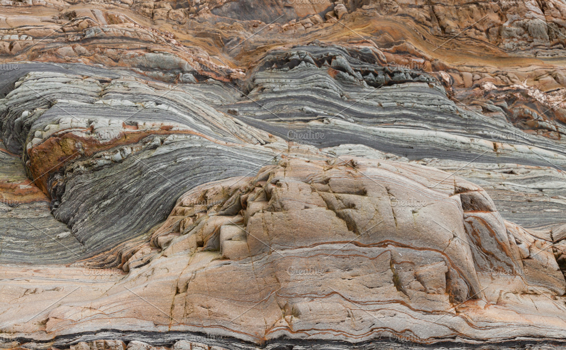 Mountain texture i featuring abstract, aged, and antique, an Abstract Photo by jsinmas