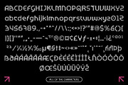 CS General Disco, a Sans Serif Font by Craft Supply Co. (Thumbnail 8 of 8)