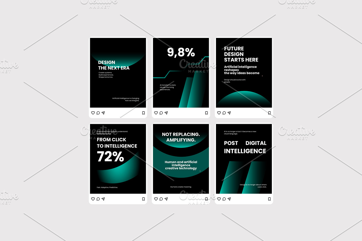 Intelligence - Instagram Post, a Social Media Template by Izdihaar_Studio (Photo 4 of 4)