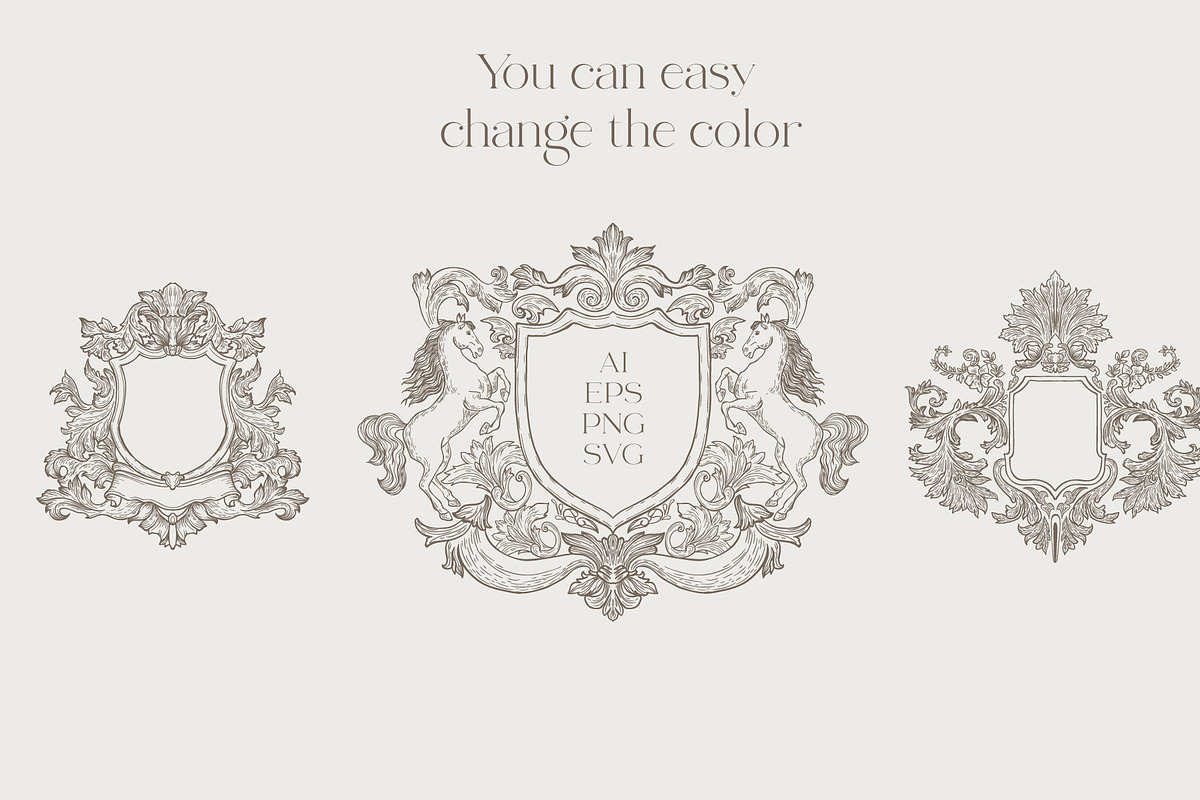 Wedding Design Creator. Vector Art., a Decorative Illustration by Designwork (Photo 14 of 14)
