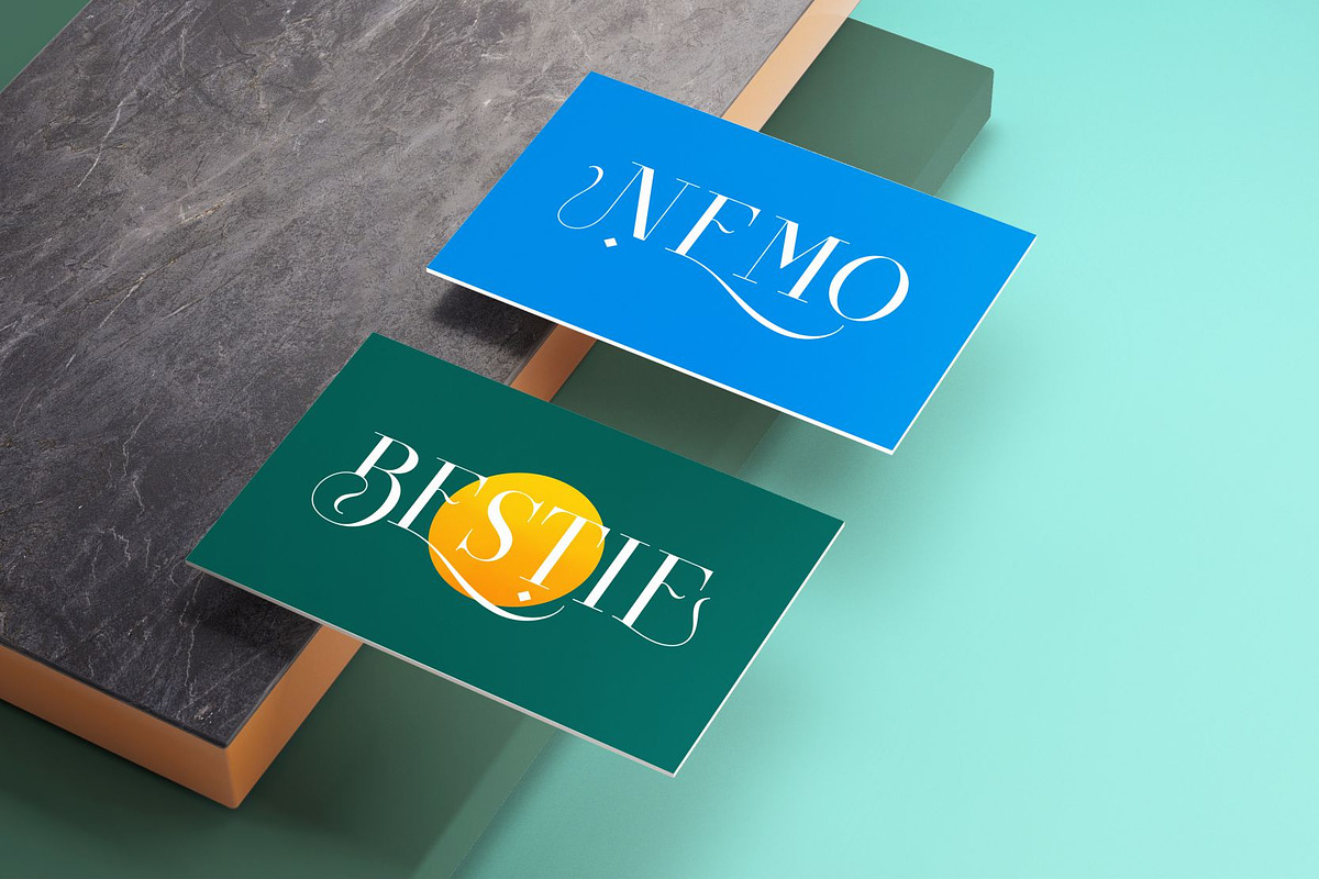 Bestie | Modern Stylish, a Serif Font by Muntab_Art (Photo 6 of 15)