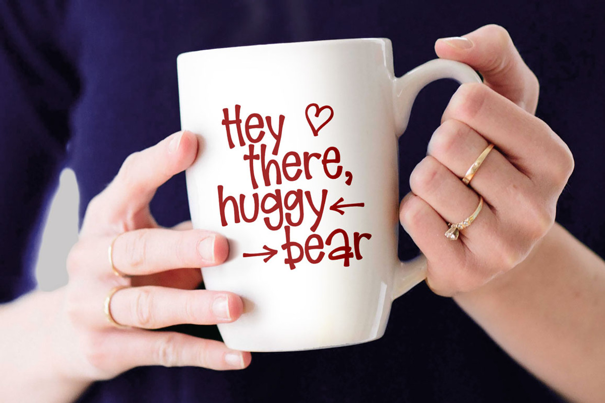 Barn Dance: a country-style font! preview 6