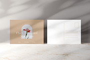 Flyer / Postcard Mockups, a Print Template by artimasa (Thumbnail 3 of 4)