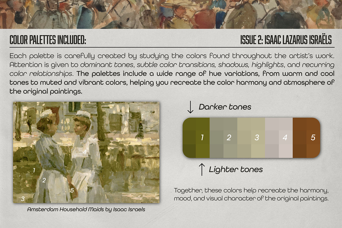 Isaac Israels Procreate Kit, a Brush Add-On by Digi Life (Photo 6 of 8)