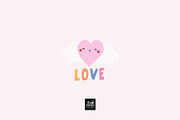 IN LOVE : cute clipart collection, a Person Illustration by avdnadi (Thumbnail 9 of 9)