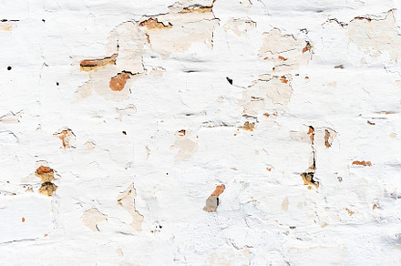 White brick cement old wall, an Abstract Photo by Vapi