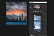 Sky Replacement Overlays, a Texture Graphic by Abstract Background (Thumbnail 6 of 8)