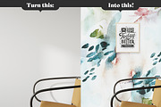 Wallpaper Mockups, a Product Mockup by Frisk Shop (Thumbnail 9 of 16)