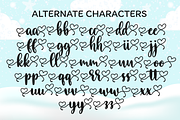 Smurs | Love Font, a Script Font by BearyType Studio (Thumbnail 6 of 8)