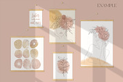 Wooden Poster Mockup, a Print Template by Yuri-U (Thumbnail 5 of 7)