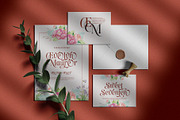 Austyns Sakyra Calligraphy Serif, a Serif Font by Graphicxell (Thumbnail 2 of 10)
