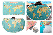 World MAP Creator NEW DIY, an Object Graphic by Rimma (Thumbnail 9 of 11)