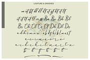 Wellington, a Script Font by MSG Studio (Thumbnail 9 of 9)