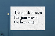 Queenstown serif font, a Serif Font by Emyself Design (Thumbnail 8 of 11)