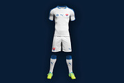 Complete Soccer Kit Mockup, an Advertising Mockup by mwsart (Thumbnail 5 of 6)