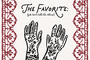 Vintage Fashion Clipart, Clothing, an Object Illustration by The October Creative (Thumbnail 5 of 6)