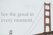 Aadam A Modern Serif Font Family, a Serif Font by Creativetacos (Thumbnail 5 of 6)