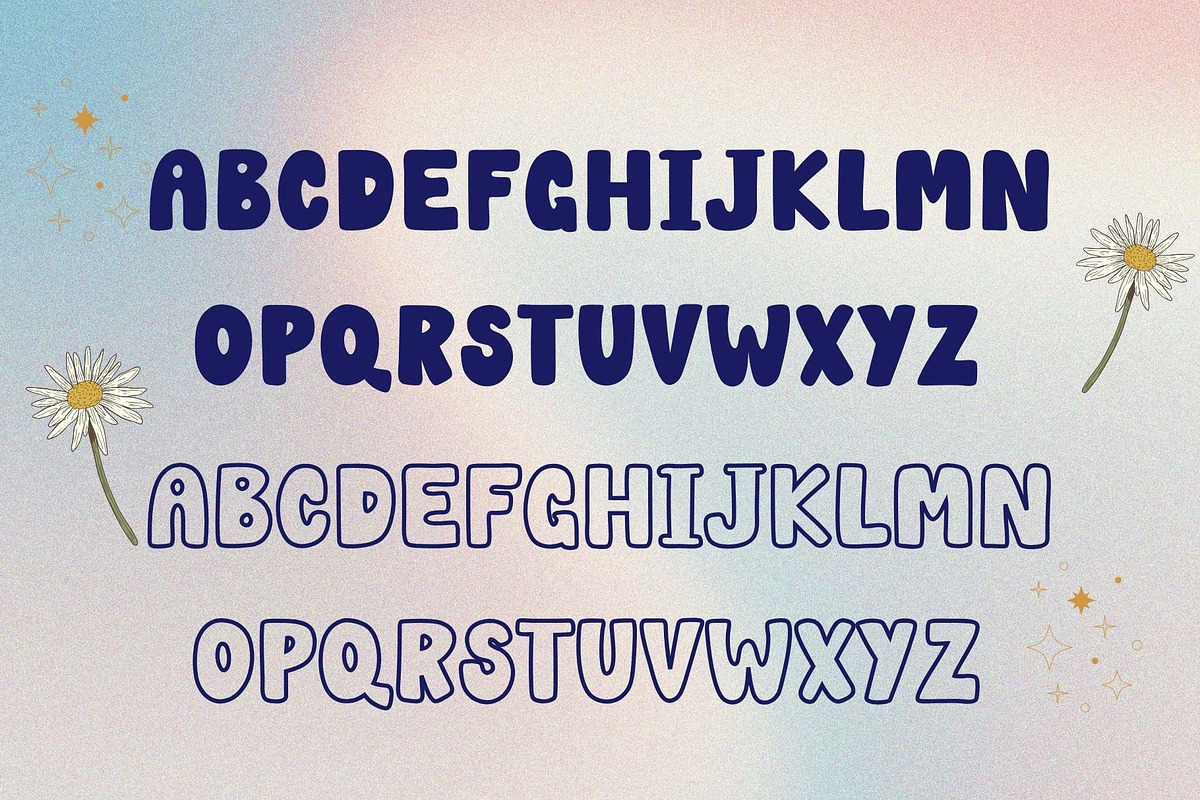 Happy mind font, a Handwritten Font by JJuta (Photo 6 of 6)