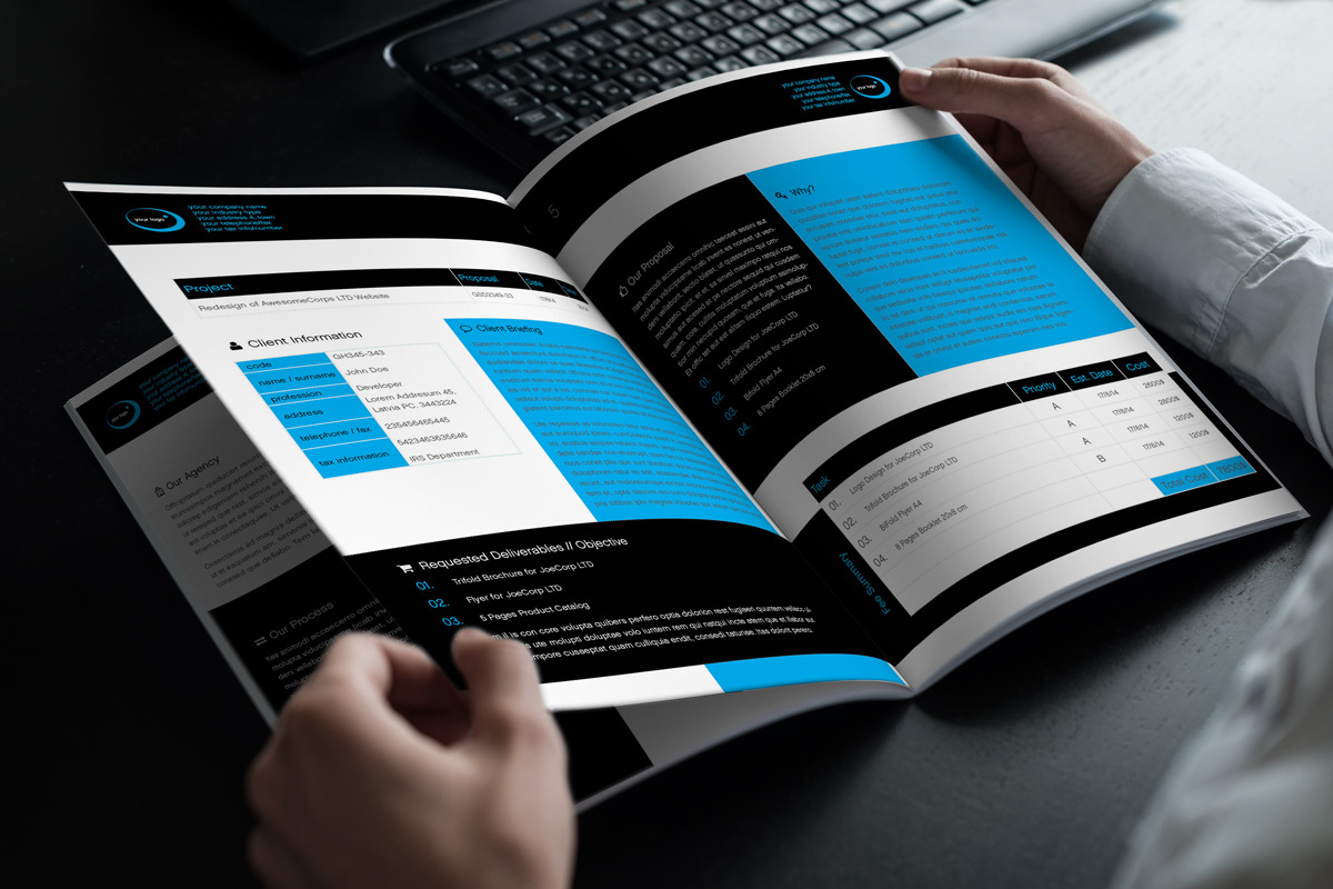 Business Proposal Template (US), a Templates & Theme by Spyros Thalassinos (Photo 2 of 3)