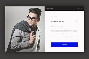 Fashion Store Template