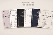 Bachelorette Invitation & Sign Kit, an Object Graphic by The October Creative (Thumbnail 7 of 18)