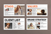 Investor Pitch Deck Presentation, a Presentation Template by E-Type (Thumbnail 4 of 5)