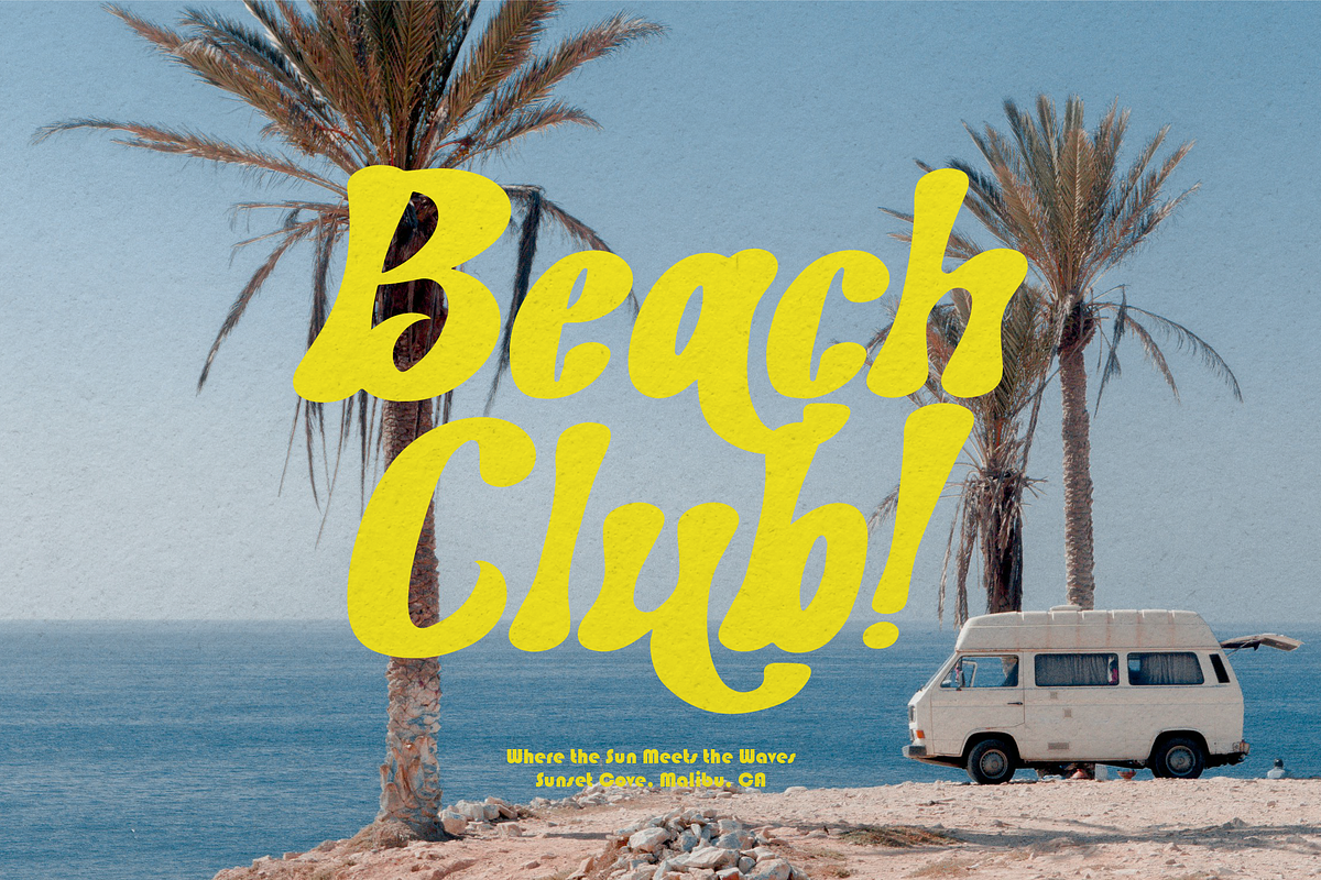 Sustacy | Retro Bold Typeface, a Handwritten Font by gracetype_studio (Photo 3 of 12)