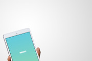 iPad Mini Studio Mockups, an iPad Mockup by Mockura (Thumbnail 8 of 9)