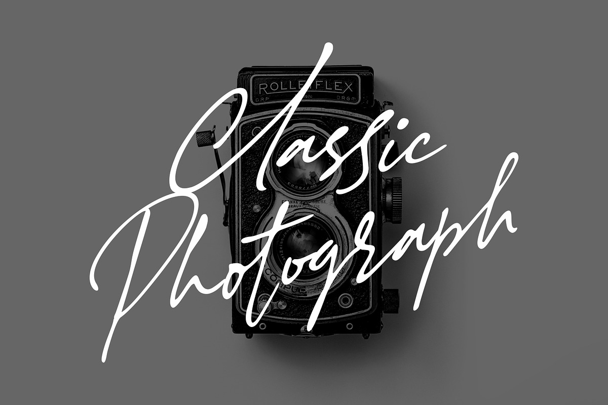 Authentic Handwritten + 2 Alternates, a Script Font by azetypestudios.com (Photo 10 of 13)