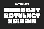 Kira Bold - Sans Serif Font, a Font by Ideal Eksis (Thumbnail 8 of 10)