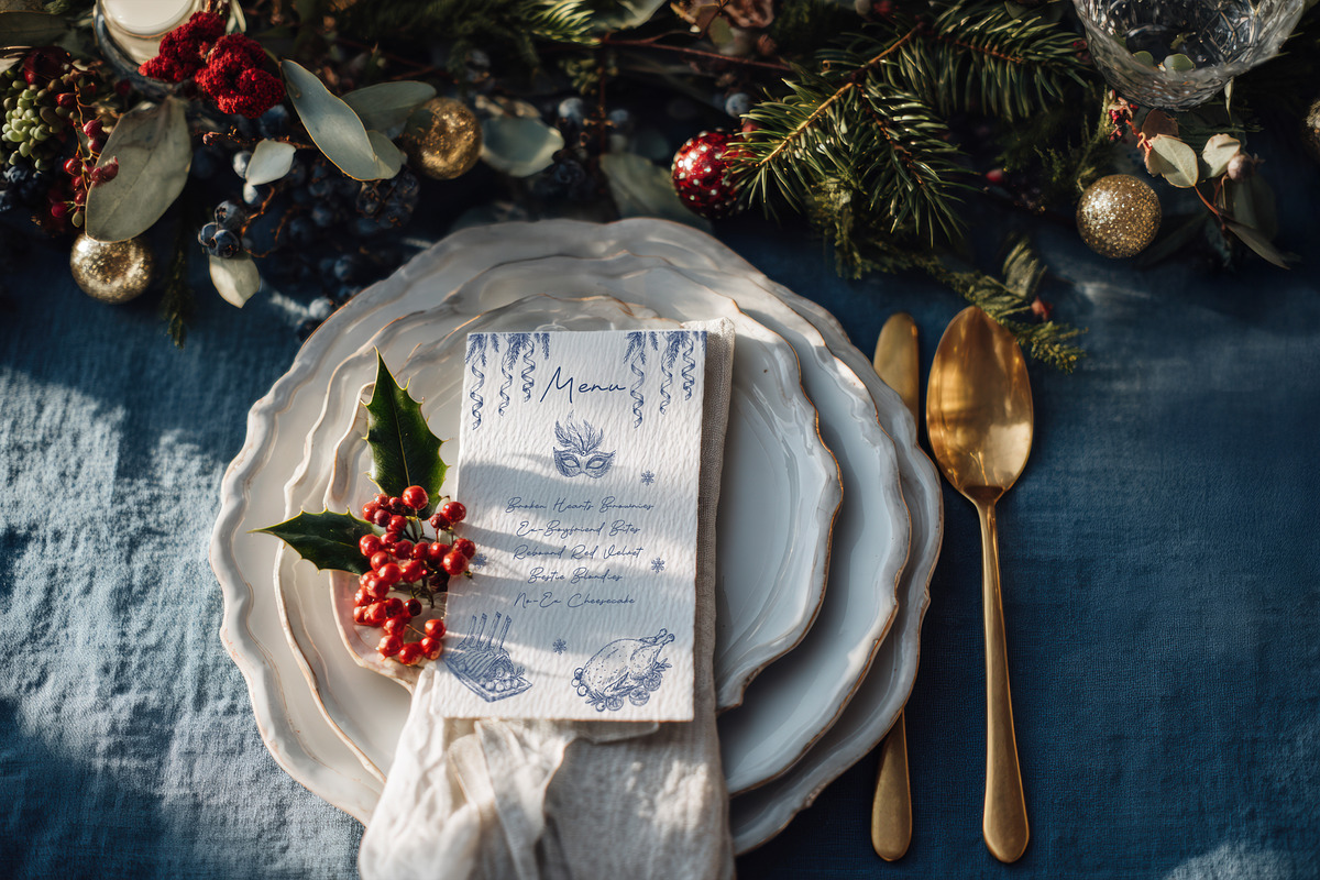 New Year’s Party. Sketch Collection, a Seasonal Illustration by Polli Deeva (Photo 2 of 12)