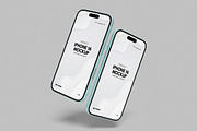 Iphone Mockup, an iPhone Mockup by swsi-studio (Thumbnail 5 of 5)