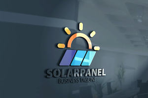 Solar Panel Logo