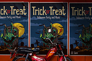 Hoot Ville – Spooky Font, a Sans Serif Font by TokoPress (Thumbnail 7 of 10)