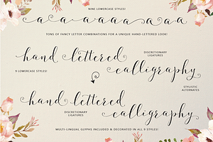 Fashionista Modern Calligraphy