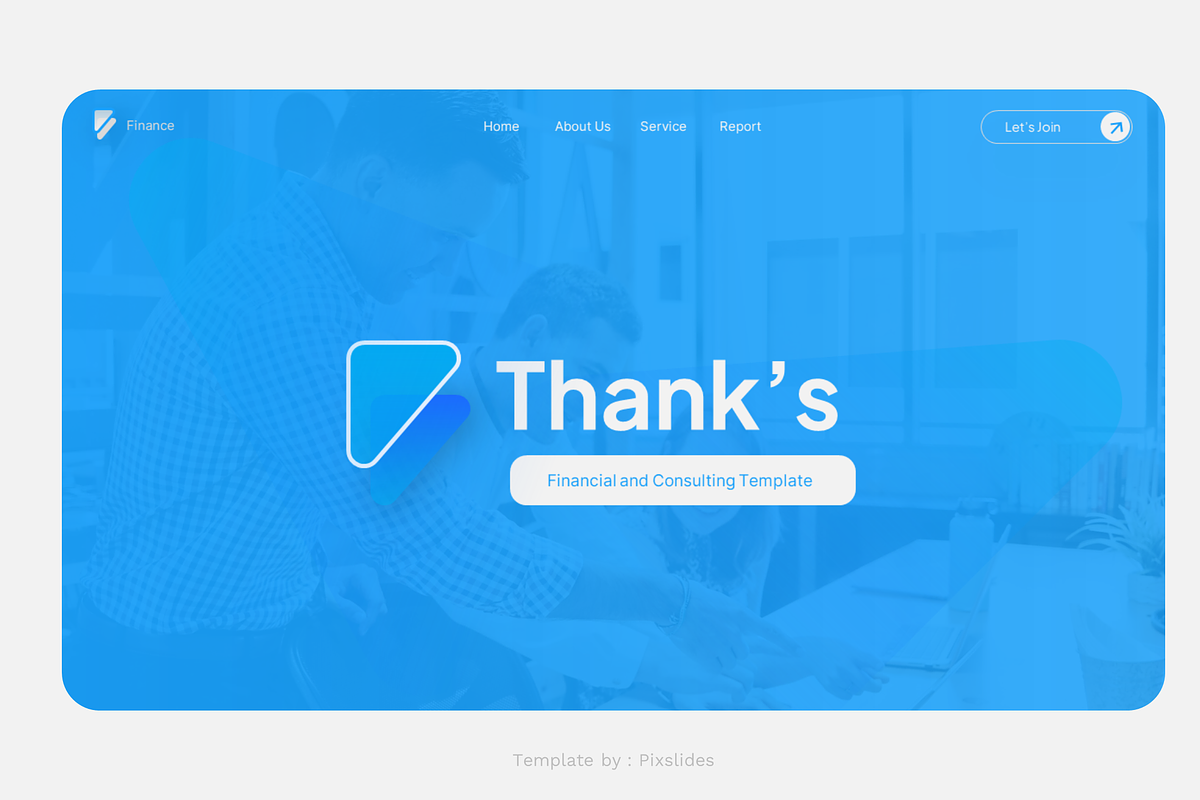 Financial and Consulting Keynote, a Presentation Template by Pixslides (Photo 7 of 7)