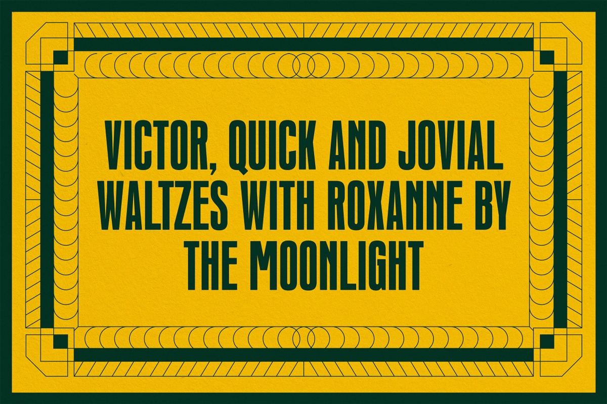 Conduman, a Sans Serif Font by graphicook (Photo 4 of 10)