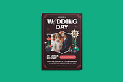 Creato Wedding Invitation Template, an Invitation Template by iDoodle Studio (Thumbnail 2 of 3)
