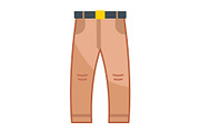 Jeans Vector Icon, an Icon by Pexelpy (Thumbnail 1 of 2)