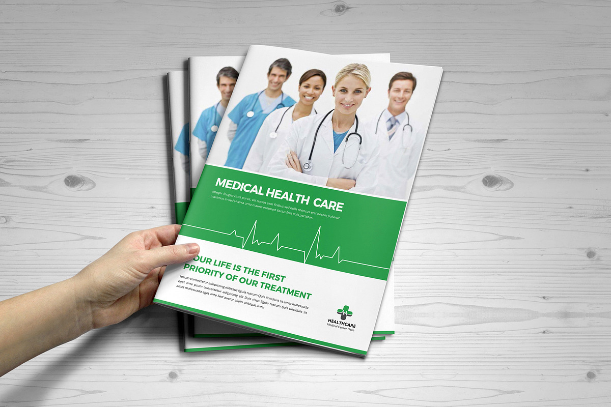 Medical Healthcare Brochure V5, a Brochure Template by JanySultana (Photo 8 of 12)